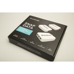 Kit Dúplex de Fibra óptica Plástica Snap Data