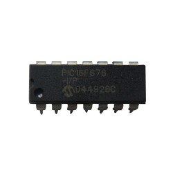 PIC16F676 Microcontrolador