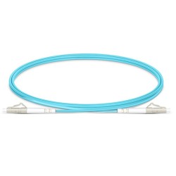 Latiguillo fibra MM duplex LC-LC PC 1m.