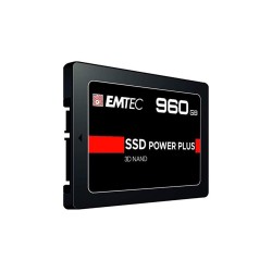 Emtec X150 disco ssd 2.5 power plus 960gb serial ata III negro