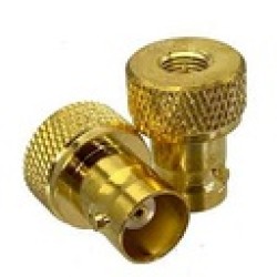 Conector adaptador RF BNC a SMA macho, hembra, 50ohm
