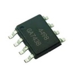 MOSFET AO4498 SOP-8 SOIC 8 SMD LCD POWER MANAGEMENT IC