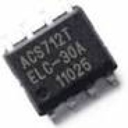 SENSOR DE CORRIENTE ACS712 20A SOP-8