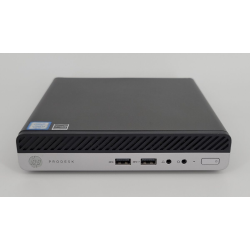 HP ProDesk 400 G4 Desktop Mini i5-8500T 6x2.1GHz 16GB 480GB SSD